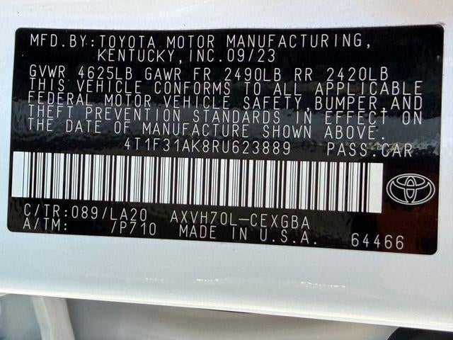 2024 Toyota Camry Hybrid XLE