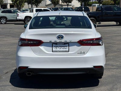 2024 Toyota Camry Hybrid XLE