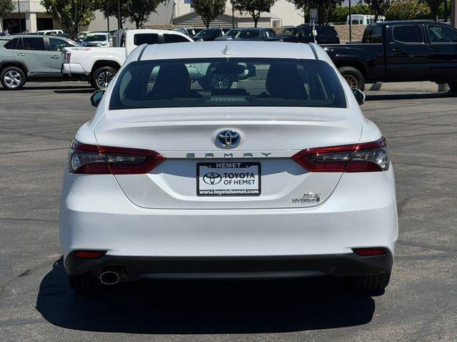 2024 Toyota Camry Hybrid XLE