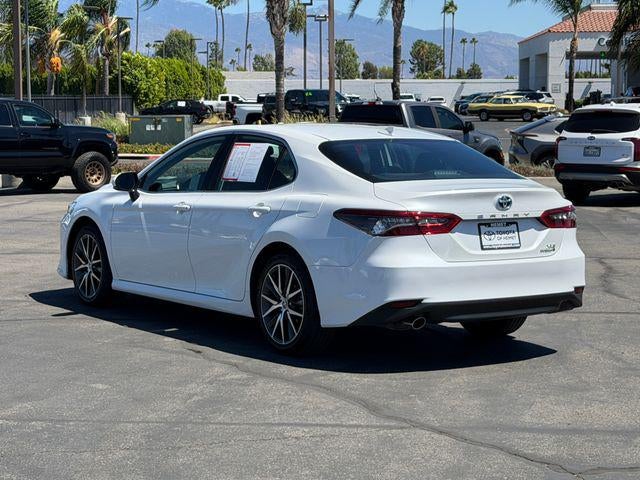 2024 Toyota Camry Hybrid XLE