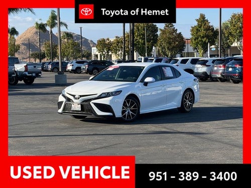 2022 Toyota Camry SE