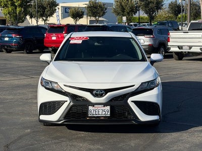 2022 Toyota Camry SE