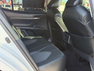 2022 Toyota Camry SE