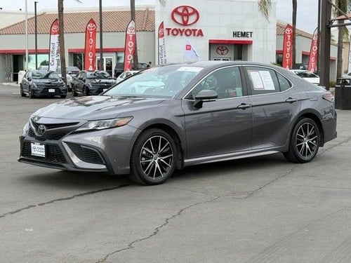 2023 Toyota CAMRY SE