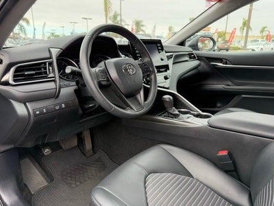 2023 Toyota CAMRY SE