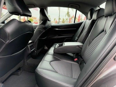 2023 Toyota CAMRY SE