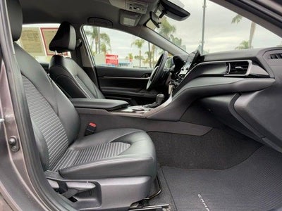 2023 Toyota CAMRY SE