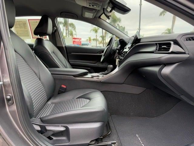 2023 Toyota CAMRY SE
