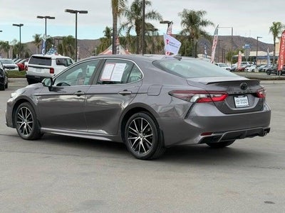 2023 Toyota CAMRY SE