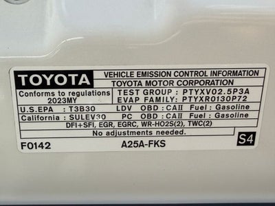 2023 Toyota Camry SE