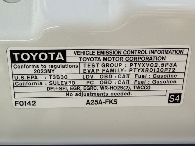 2023 Toyota Camry SE