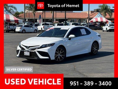 2023 Toyota Camry SE