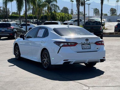 2023 Toyota Camry SE