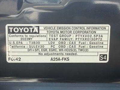 2023 Toyota Camry SE