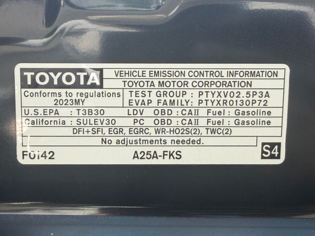 2023 Toyota Camry SE