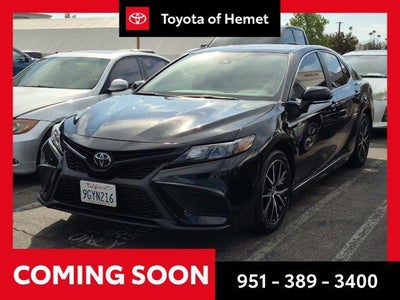 2023 Toyota Camry SE