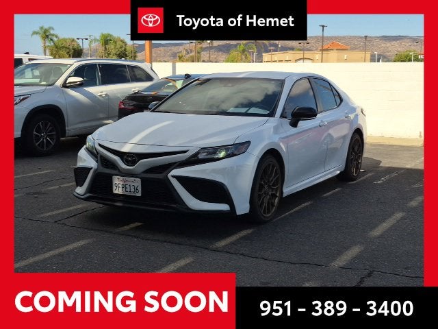 2023 Toyota Camry SE Nightshade