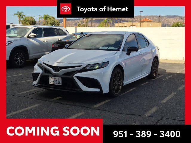 2023 Toyota Camry SE Nightshade