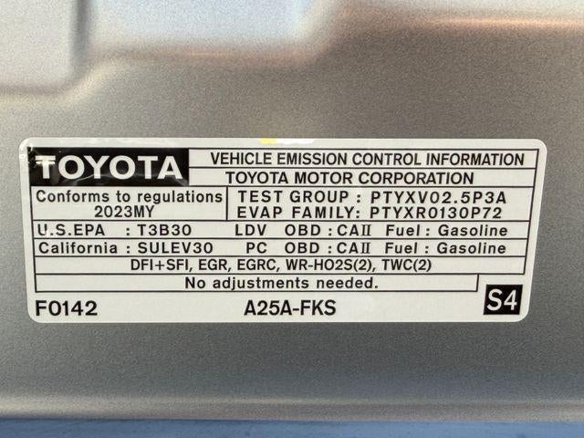 2023 Toyota Camry SE