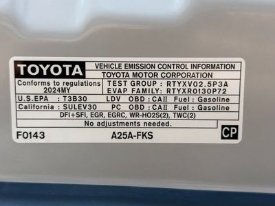 2024 Toyota Camry SE