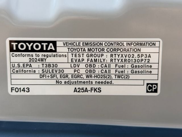 2024 Toyota Camry SE