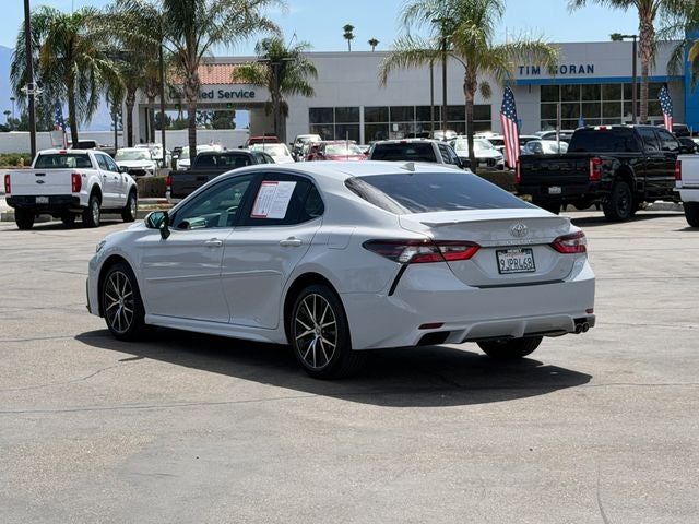 2024 Toyota Camry SE
