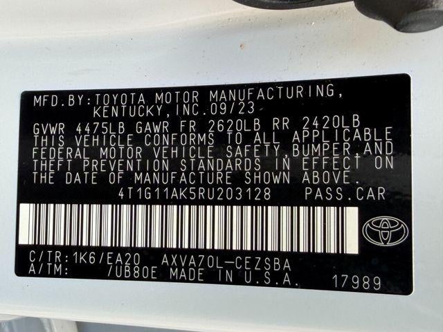 2024 Toyota Camry SE