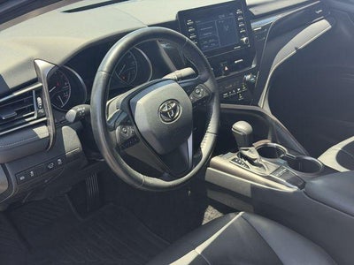 2022 Toyota CAMRY SE