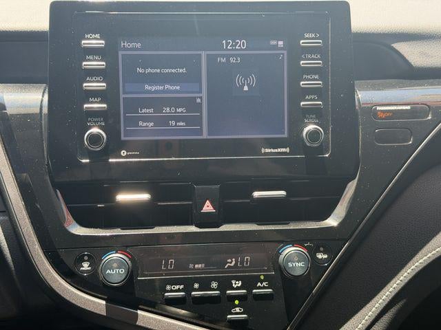 2022 Toyota CAMRY SE