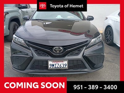 2024 Toyota Camry SE