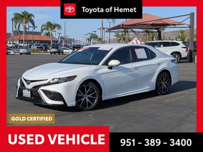2021 Toyota Camry SE