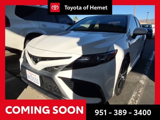 2021 Toyota Camry SE