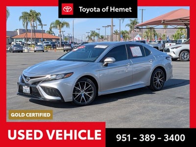 2024 Toyota Camry SE