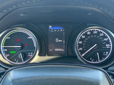 2024 Toyota Camry Hybrid SE