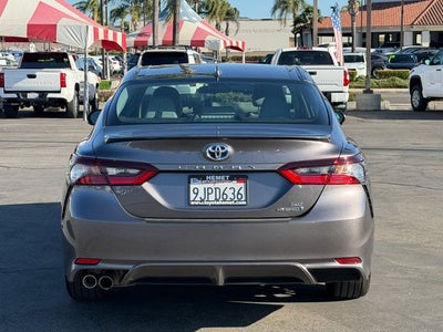 2024 Toyota Camry Hybrid SE