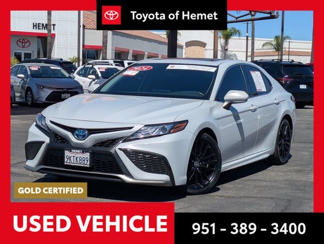 2024 Toyota CAMRY XSE