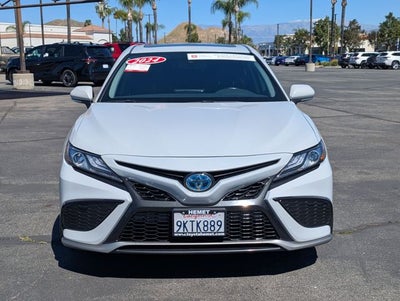 2024 Toyota CAMRY XSE