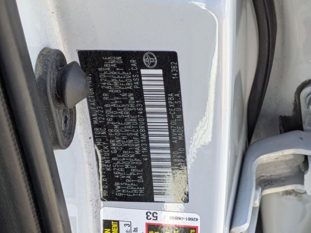 2024 Toyota CAMRY XSE