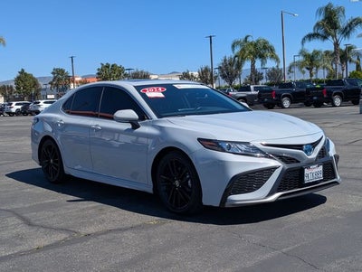 2024 Toyota CAMRY XSE