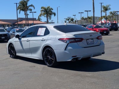 2024 Toyota CAMRY XSE