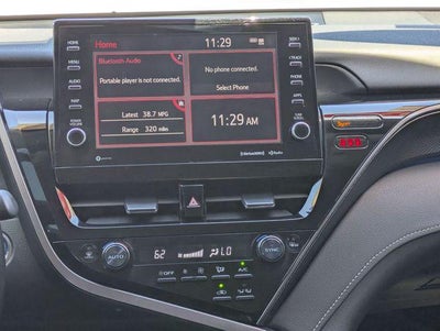 2024 Toyota CAMRY XSE