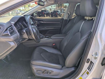 2024 Toyota CAMRY XSE