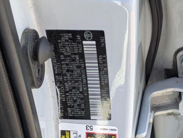 2024 Toyota CAMRY XSE