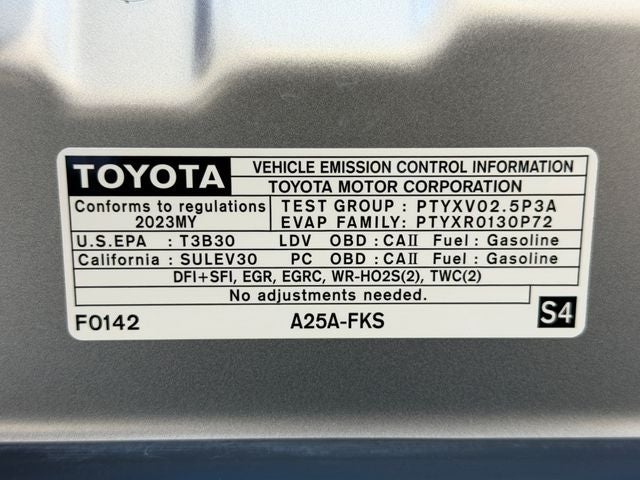 2023 Toyota Camry XSE