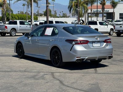 2023 Toyota Camry XSE