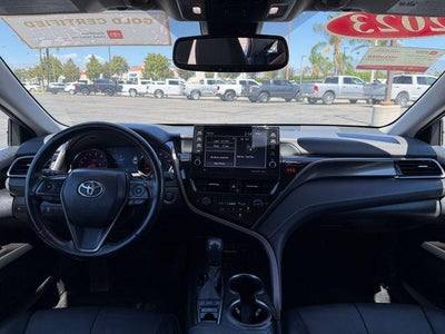 2023 Toyota Camry XSE