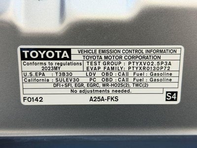 2023 Toyota Camry XSE