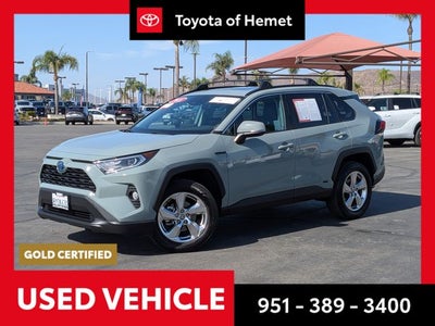 2021 Toyota RAV4 Hybrid XLE Premium