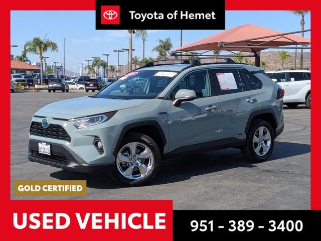 2021 Toyota RAV4 Hybrid XLE Premium