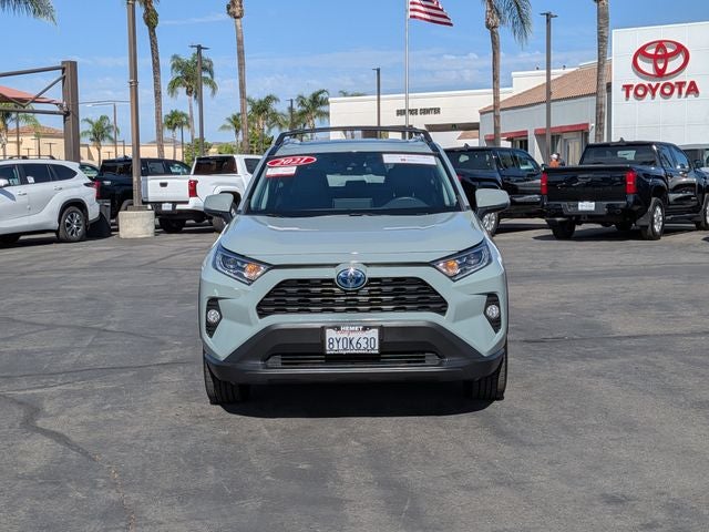 2021 Toyota RAV4 Hybrid XLE Premium